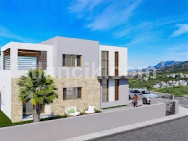 Satılık 4 Yatak Odalı Villa - Lapta, Girne - 2