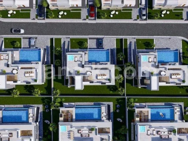 Satılık 4 Yatak Odalı Villa - Lapta, Girne - 3
