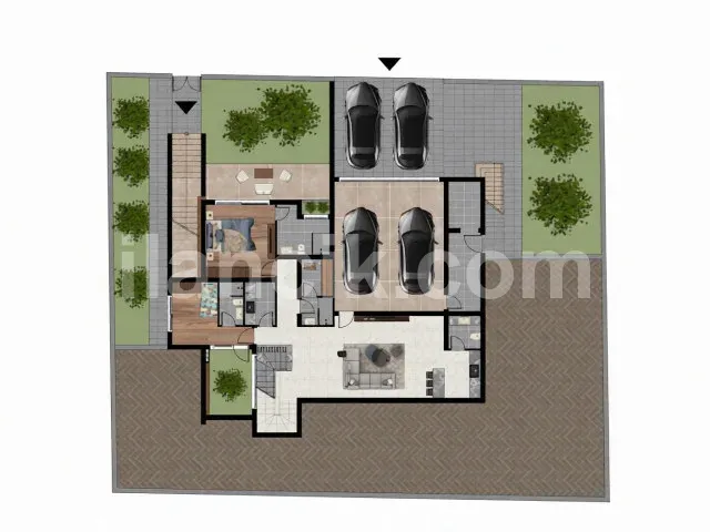 Satılık 5 Yatak Odalı Villa - Lapta, Girne - 6