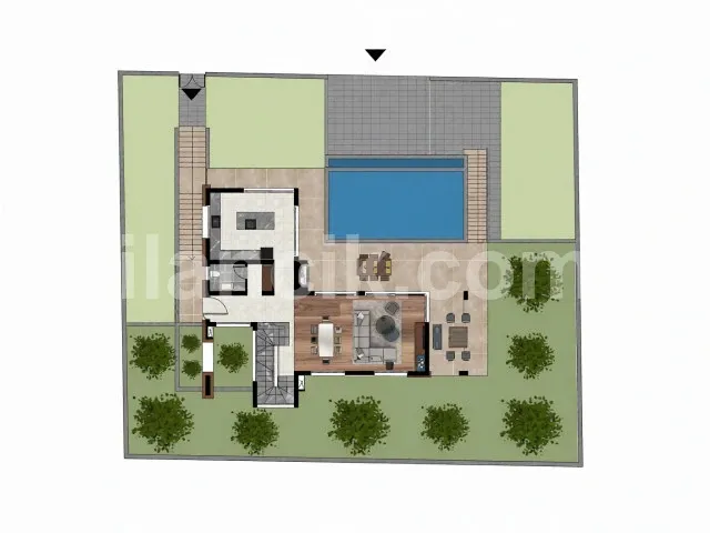 Satılık 5 Yatak Odalı Villa - Lapta, Girne - 7