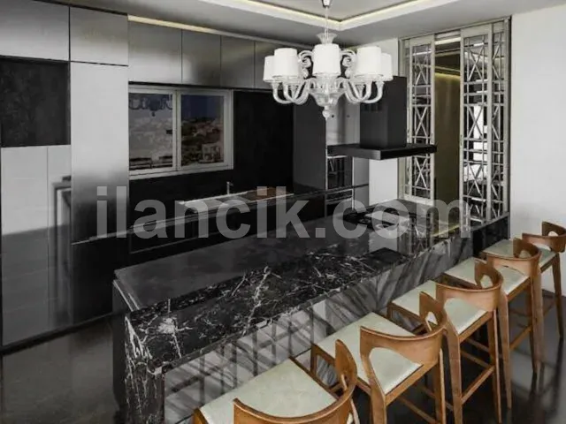 Alsancak'ta Satılık 3 Yatak Odalı Muhteşem Manzaralı Villa - 6