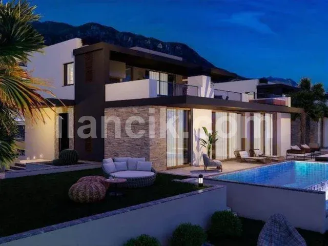 Satılık 4 Yatak Odalı Villa - Lapta, Girne - 4