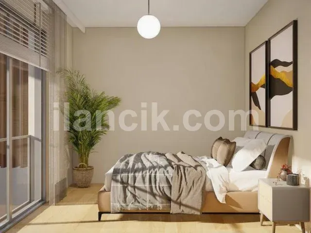 Alsancak'ta Satılık 2 Yatak Odalı Lüks Daire - 4