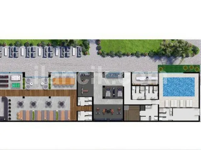 Lapta'da Satılık 2 Yatak Odalı Daireler - Girne - 6