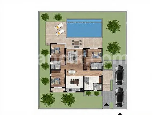 Satılık 4 Yatak Odalı Villa - Lapta, Girne - 7