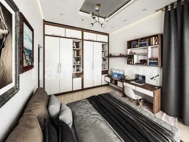 Alsancak'ta Satılık 3 Yatak Odalı Muhteşem Manzaralı Villa - 11