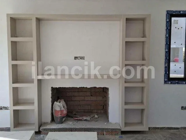 Alsancak'ta Satılık 3 Yatak Odalı Muhteşem Manzaralı Villa - 12