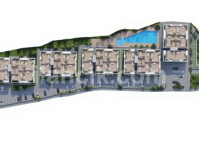 Alsancak'ta Satılık 2 Yatak Odalı Lüks Daire - 9