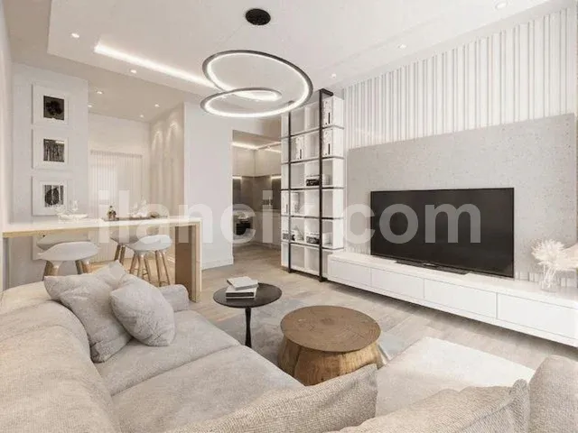Karşıyaka'da Satılık 2 Yatak Odalı Daire - Spa ve Havuz - 3