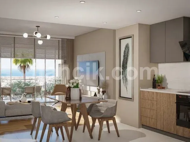 Alsancak'ta Satılık 2 Yatak Odalı Lüks Daire - 10