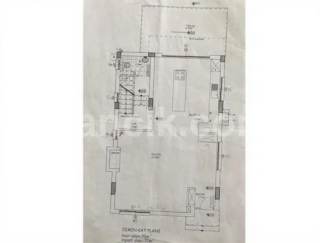 Alsancak'ta Satılık 3 Yatak Odalı Muhteşem Manzaralı Villa - 18