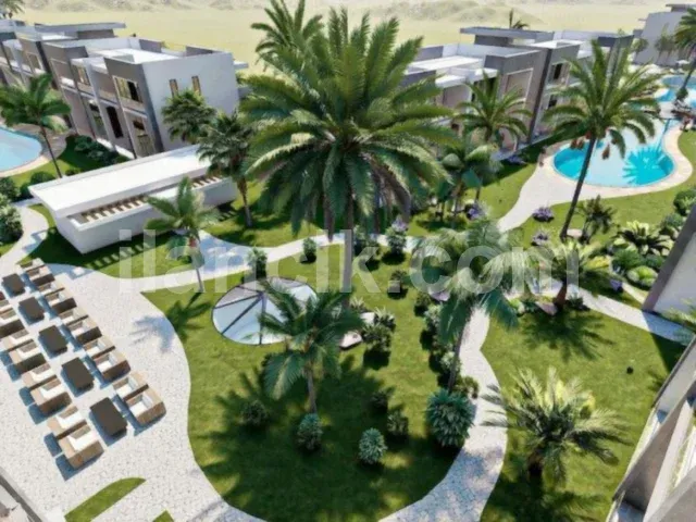 Karşıyaka'da Satılık 2 Yatak Odalı Daire - Spa ve Havuz - 9