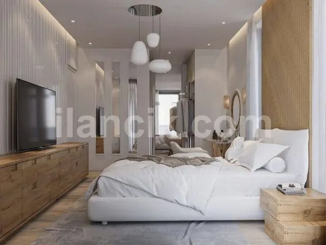 Karşıyaka'da Satılık 2 Yatak Odalı Daire - Spa ve Havuz - 12