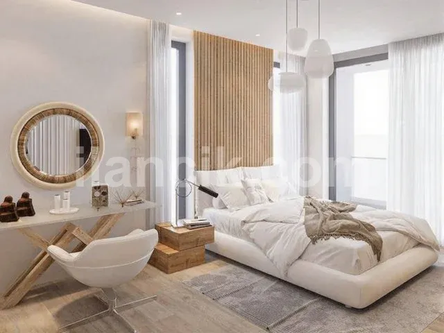 Karşıyaka'da Satılık 2 Yatak Odalı Daire - Spa ve Havuz - 14