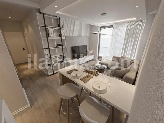 Karşıyaka'da Satılık 2 Yatak Odalı Daire - Spa ve Havuz - 15