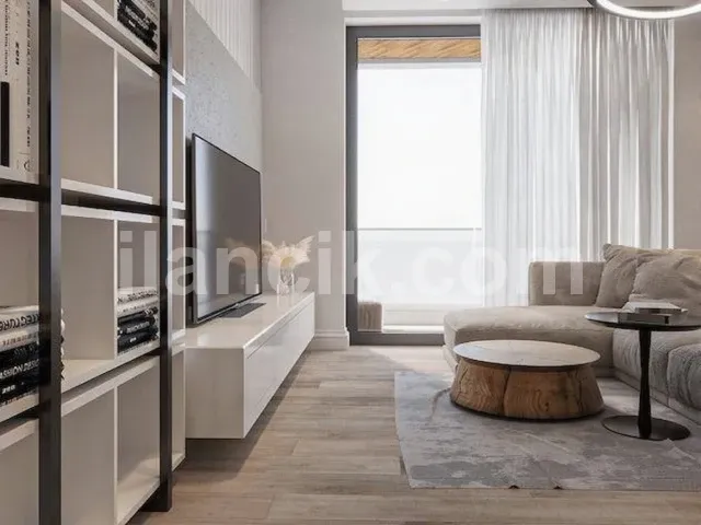 Karşıyaka'da Satılık 2 Yatak Odalı Daire - Spa ve Havuz - 16