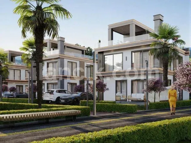 Satılık Müstakil Ev, Lapta Girne - Denize Yakın - 5