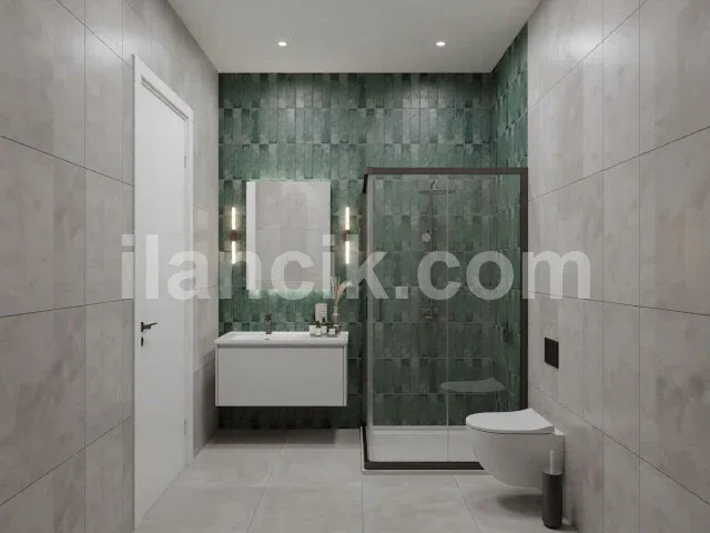 Karşıyaka'da Satılık 1+1 Daire - Denize Yakın Residence - 9