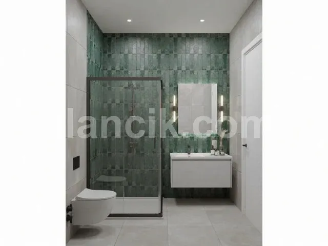 Karşıyaka'da Satılık 1+1 Daire - Denize Yakın Residence - 11