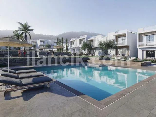 Karşıyaka'da Satılık 1+1 Dağ ve Deniz Manzaralı Daire - 4
