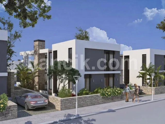 Çatalköy'de Satılık 3 Yatak Odalı Havuzlu Villa - 3