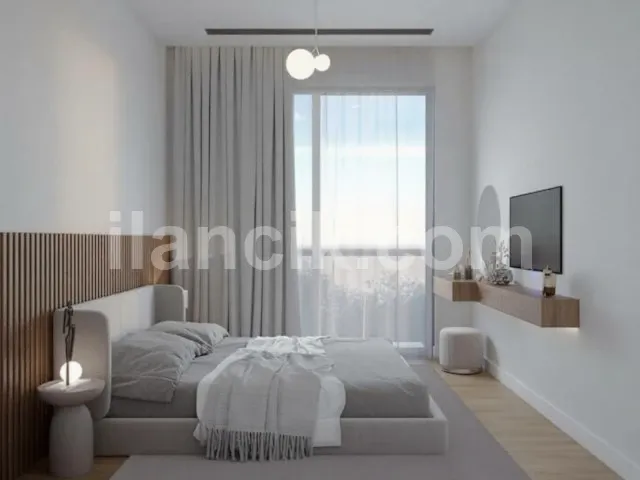 Karşıyaka'da Satılık 1+1 Dağ ve Deniz Manzaralı Daire - 9