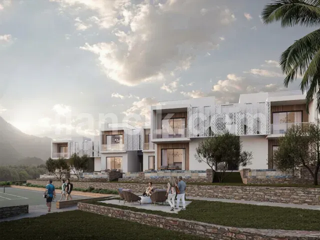 Karşıyaka'da Satılık 1+1 Dağ ve Deniz Manzaralı Daire - 10