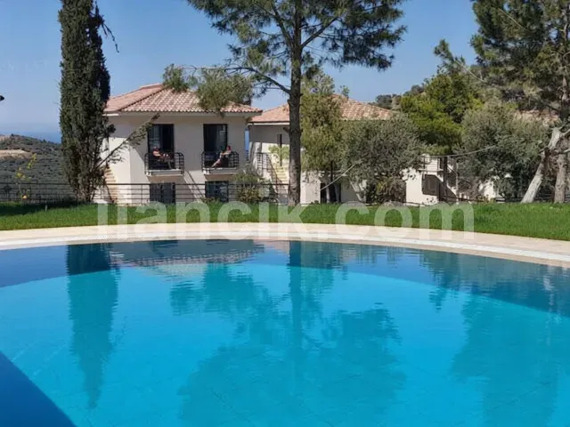 Satılık 2+1 Daire, Ilgaz Girne - Deniz ve Doğa Manzaralı