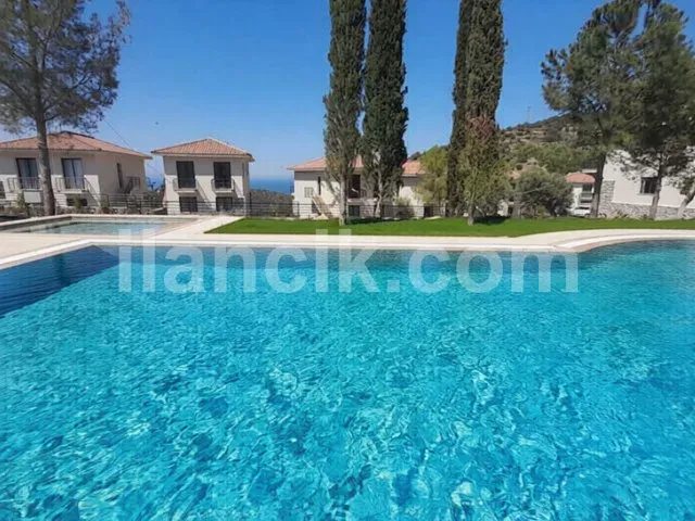 Satılık 2+1 Daire, Ilgaz Girne - Deniz ve Doğa Manzaralı - 2