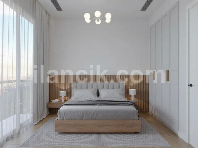 Karşıyaka'da Satılık 1+1 Dağ ve Deniz Manzaralı Daire - 15