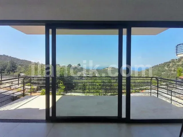 Satılık 2+1 Daire, Ilgaz Girne - Deniz ve Doğa Manzaralı - 3