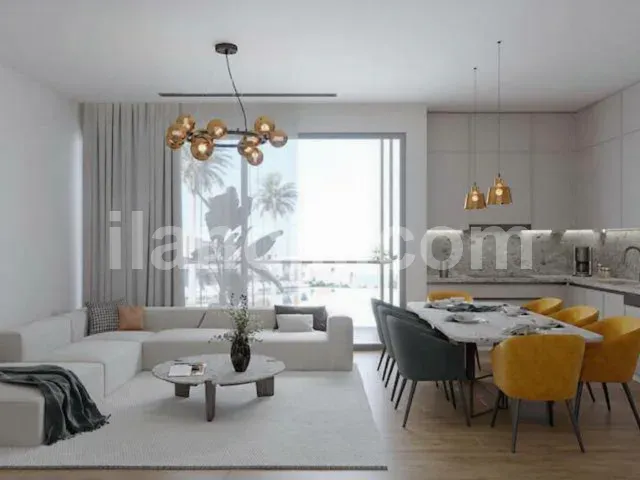 Karşıyaka'da Satılık 1+1 Dağ ve Deniz Manzaralı Daire - 16