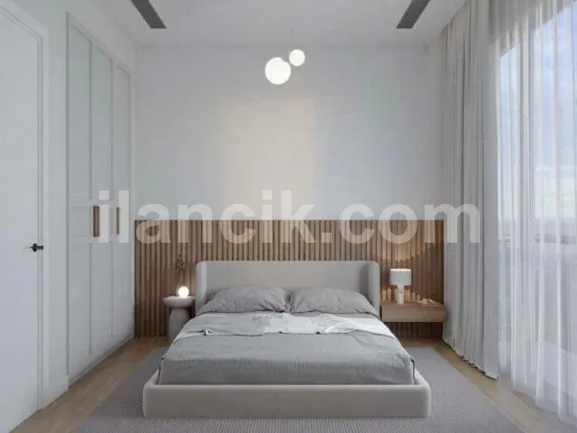 Karşıyaka'da Satılık 1+1 Dağ ve Deniz Manzaralı Daire - 19