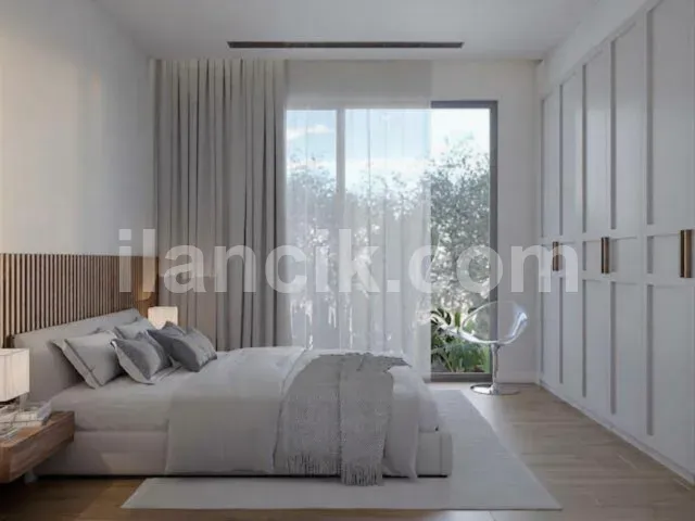 Karşıyaka'da Satılık 1+1 Dağ ve Deniz Manzaralı Daire - 20