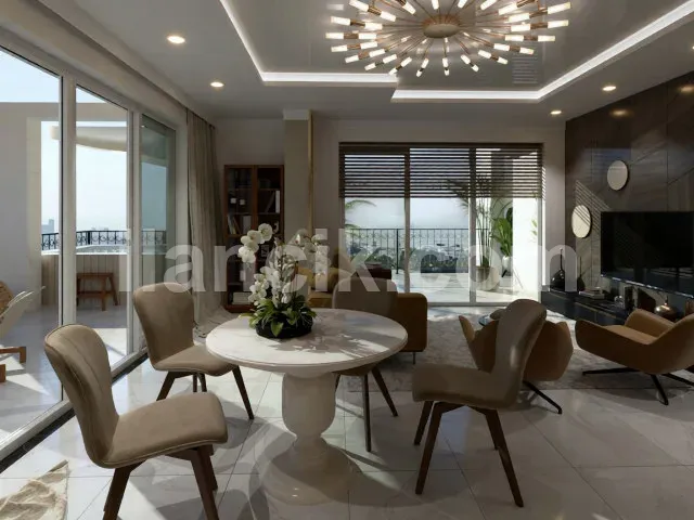 Girne Şehir Merkezinde Satılık İki Odalı Daireler - 7