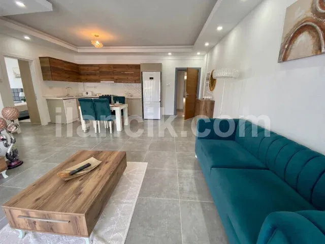 Girne Şehir Merkezinde Satılık İki Odalı Daireler - 9