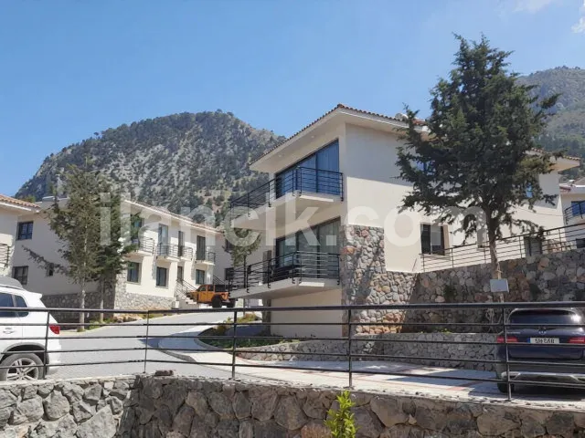 Satılık 2+1 Daire, Ilgaz Girne - Deniz ve Doğa Manzaralı - 11