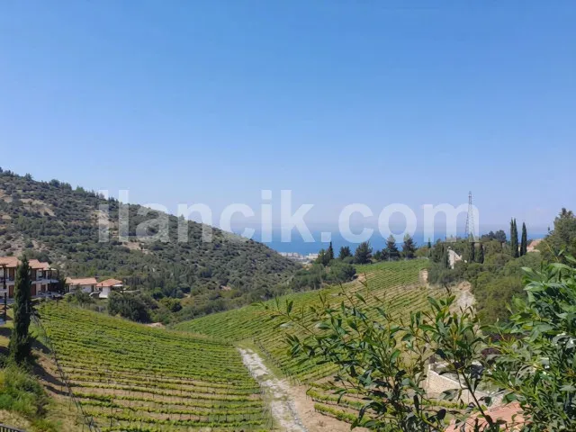 Satılık 2+1 Daire, Ilgaz Girne - Deniz ve Doğa Manzaralı - 16