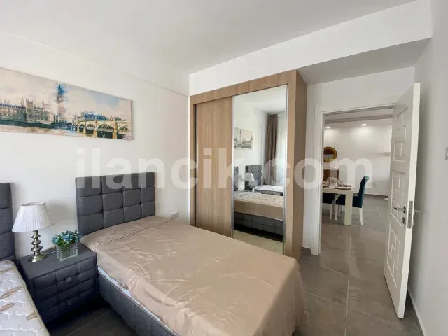 Girne Şehir Merkezinde Satılık İki Odalı Daireler - 15