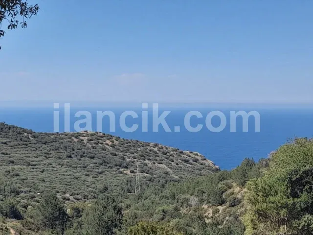 Satılık 2+1 Daire, Ilgaz Girne - Deniz ve Doğa Manzaralı - 20