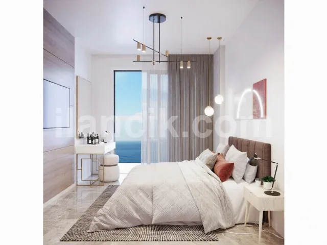Cengizköy'de Satılık 2+1 Deniz Kenarı Daire