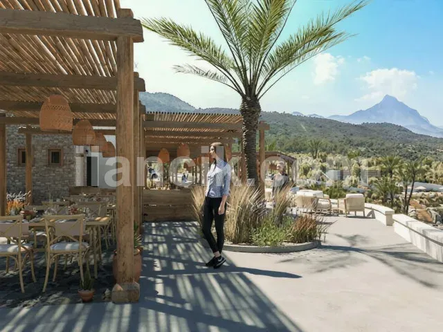 Kayalar'da Satılık İkiz Villa - Özel Havuzlu ve Teraslı - 6
