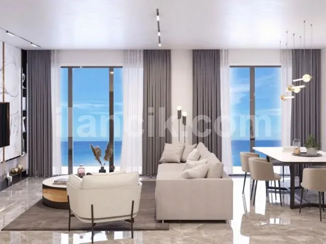 Cengizköy'de Satılık 2+1 Deniz Kenarı Daire - 2