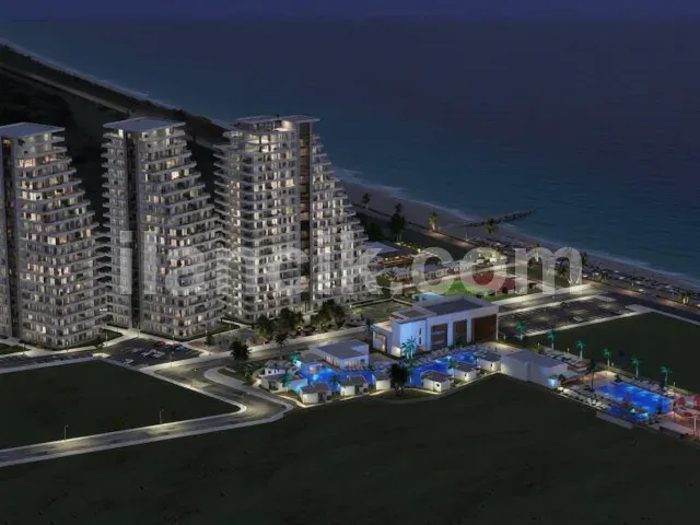 Cengizköy'de Satılık 2+1 Deniz Kenarı Daire - 4