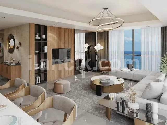 İskele Boğaz'da Satılık 3 Yatak Odalı Daire - 6