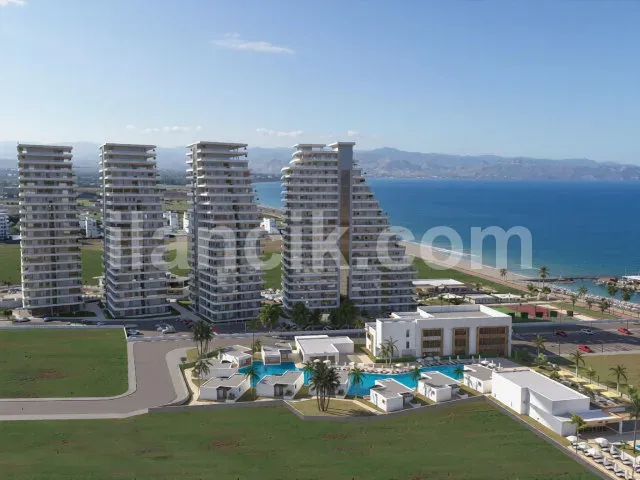 Cengizköy'de Satılık 2+1 Deniz Kenarı Daire - 6