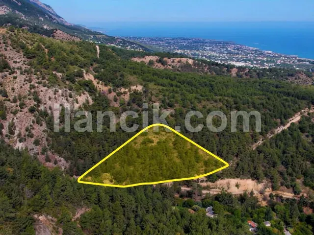 Alsancak'ta Satılık Konut İmarlı Arsa - Deniz ve Dağ Manzaralı