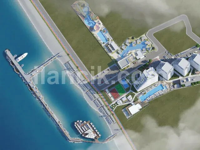 Cengizköy'de Satılık 2+1 Deniz Kenarı Daire - 10