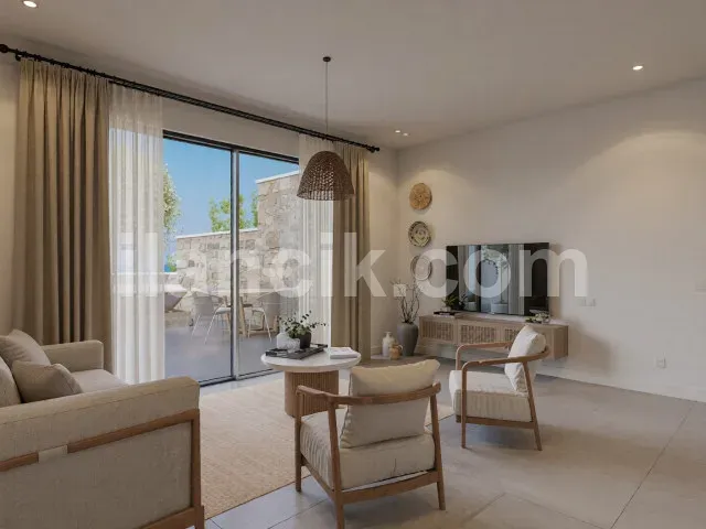 Kayalar'da Satılık İkiz Villa - Özel Havuzlu ve Teraslı - 15