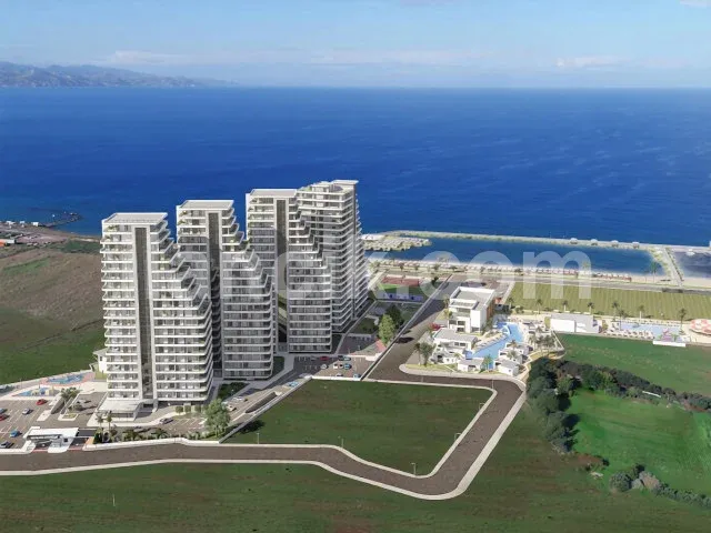 Cengizköy'de Satılık 2+1 Deniz Kenarı Daire - 12